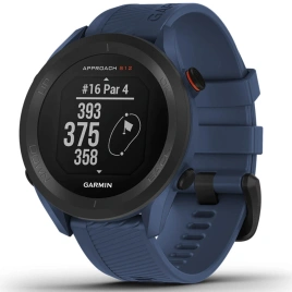 Смарт-часы Garmin Approach S12 2022 Edition (010-02472-14) Tidal Blue