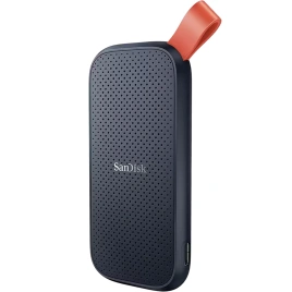 Внешний SSD накопитель SanDisk Portable SSD 1TB Black черный SDSSDE30-1T00-G26 USB 3.2