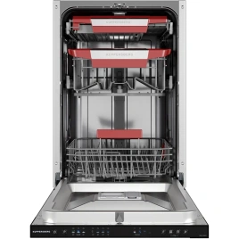 Посудомоечная машина Kuppersberg GLM 4581 Silver