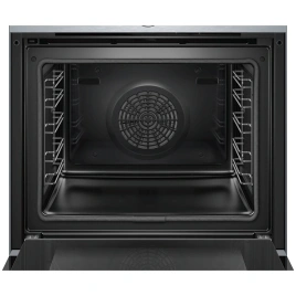 Электрический духовой шкаф Bosch Serie 8 HBG675BS1 Silver