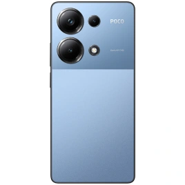Смартфон Xiaomi Poco M6 Pro 8/256Gb Blue EAC