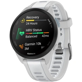 Смарт-часы Garmin Forerunner 165 Music (010-02863-31) Mist Gray/Whitestone