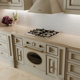 Встраиваемая вытяжка Korting KHC 6648 RB Beige