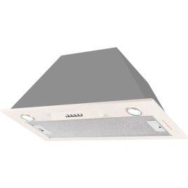 Встраиваемая вытяжка Kuppersberg Inlinea 70 CX Beige/Silver