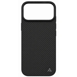 Чехол Airity Ink Veil Aramid Fiber Case для iPhone 17 Pro Misty Shadow Black