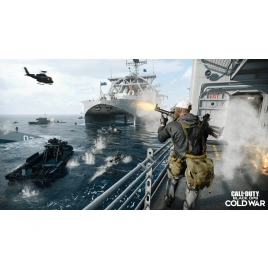 Игра Activision Call of Duty: Black Ops Cold War (русская версия) (PS5)