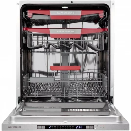 Посудомоечная машина Kuppersberg GLM 6080 Silver