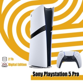 Игровая приставка Sony PlayStation 5 Pro Digital edition (CFI - 71XX) 2TB White