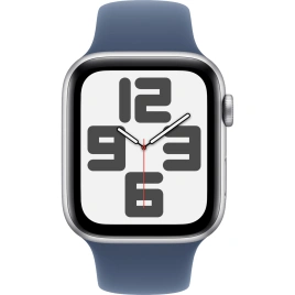 Смарт-часы Apple Watch SE (2024) 40mm Silver Aluminium Case with Denim Sport Band M/L (MXED3)