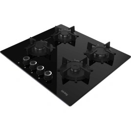 Газовая варочная панель Korting HGG 6420 CN Black