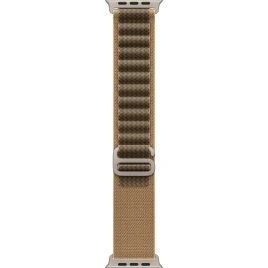 Смарт-часы Apple Watch Ultra 4 (2026) 49mm Natural Titanium Case with Desert Alpine Loop L