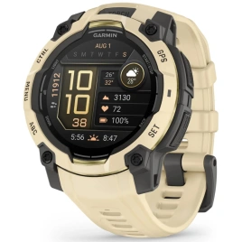 Смарт-часы Garmin Instinct 3 45mm Amoled Citrine (010-02936-02)