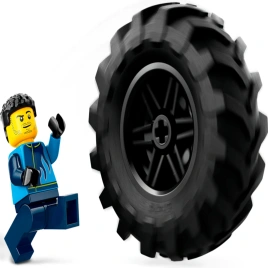 Конструктор LEGO City Blue Monster Truck 60402