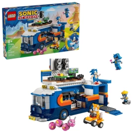 Конструктор LEGO Sonic Team Sonic Command Truck 77006