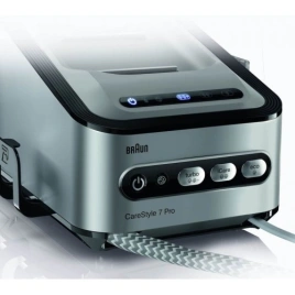 Парогенератор Braun IS 7156 BK Gray/Black