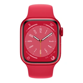 Смарт-часы Apple Watch Series 8 GPS 41mm PRODUCT RED Sport Band