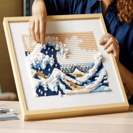 Конструктор LEGO Art Hokusai The Great Wave 31208