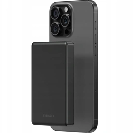Внешний аккумулятор EnergEA Alupac 10K 10000 mAh Magsafe Gunmetal Black