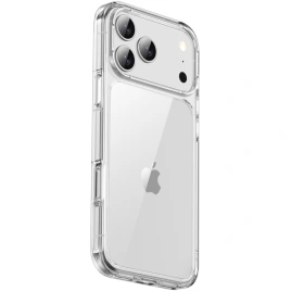Чехол Gurdini Alba Series Protective для iPhone 18 Pro Max Clear