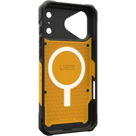 Чехол UAG MagSafe Pathfinder для iPhone 18 Pro Max Heritage Yellow (114582118282)