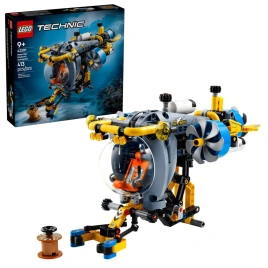 Конструктор LEGO Technic Deep-Sea Research Submarine 42201