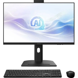 Моноблок MSI Modern AM273QP AI 1UM-088XRU 27 IPS/ i7-155H Ultra/32GB/1TB SSD (9S6-AF0111-088) Black