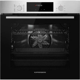 Электрический духовой шкаф Kuppersberg HF 609 BX Silver