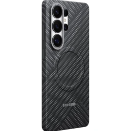 Чехол Samsung Carbon Magnet Case для Samsung Galaxy S26 Ultra Dark Gray