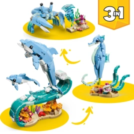 Конструктор LEGO Creator Beautiful Dolphins 3 in 1 31385