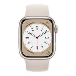 Смарт-часы Apple Watch Series 8 GPS 41mm Starlight Sport Band