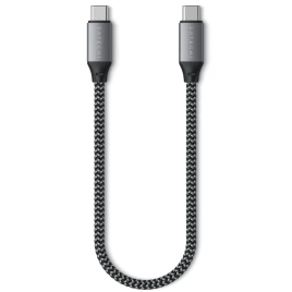 Кабель Satechi USB-C/USB-C 0,25m ST-TCC10M Space Grey