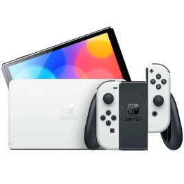 Игровая приставка Nintendo Switch OLED 64Gb White