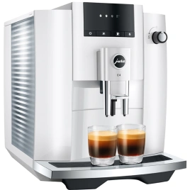 Кофемашина Jura E4 Piano White EA (15433)