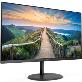 Монитор AOC 24" Q24V4EA IPS Black