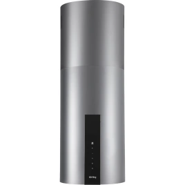 Встраиваемая вытяжка Korting KHA 35808 DX Cylinder Silver