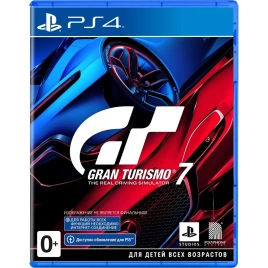 Игра Sony Gran Turismo 7 (Русские субтитры) (PS4/PS5)