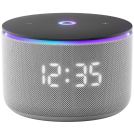Умная колонка Яндекс Станция Мини 3 Про с Zigbee , Серый