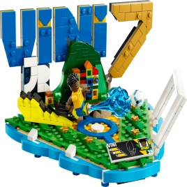 Конструктор LEGO Editons Vini Jr. 43027