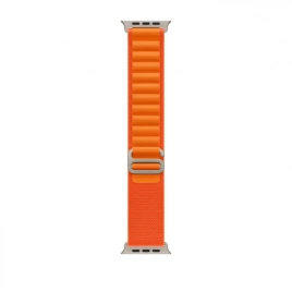 Ремешок Apple Watch Ultra 49mm Orange Alpine Loop M