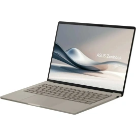 Ноутбук ASUS Zenbook A14 UX3407NA-QD100W 14 OLED/ QS X2 Elite X2E-88-100/32GB/1TB SSD (90NB1711-M007R0) Zabriskie Beige