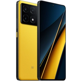 Смартфон Xiaomi Poco X6 Pro 5G 12/512Gb Yellow Global Version