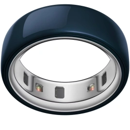 Умное кольцо Oura Ring 4 Size 5 Ceramic Midnight