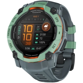 Смарт-часы Garmin Instinct 3 50mm Amoled Neotropic with Twilight Band (010-03020-01)