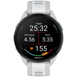 Смарт-часы Garmin Forerunner 165 (010-02863-21) Mist Gray/Whitestone