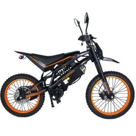 Электропитбайк Kugoo Wish 02 Pro Black