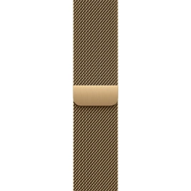 Смарт-часы Apple Watch Series 12 42mm Natural Titanium Case with Radiant Gold Milanese Loop
