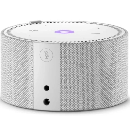 Умная колонка Яндекс Станция Мини 2 без часов, Серый опал