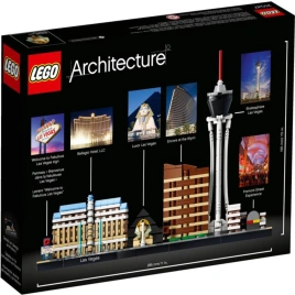 Конструктор LEGO Architecture Las Vegas 21047