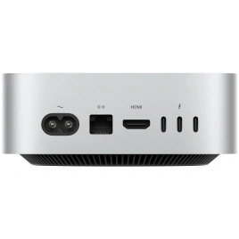 Компьютер Apple Mac Mini M4 10C CPU, 10C GPU/24Gb/512Gb SSD (MCYT4) Silver