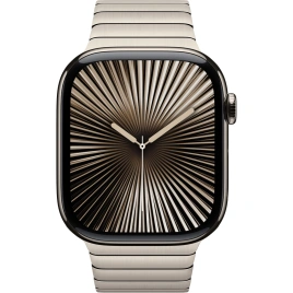 Смарт-часы Apple Watch Series 10 46mm Natural Titanium Case with Natural Link Bracelet